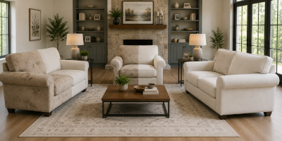 2-2-1 Lounge Suite (5-seater couch combo)