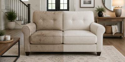 2-Seater Couch (with 2 cushions)