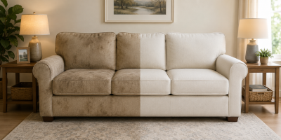 3-Seater Couch (with 3 cushions)