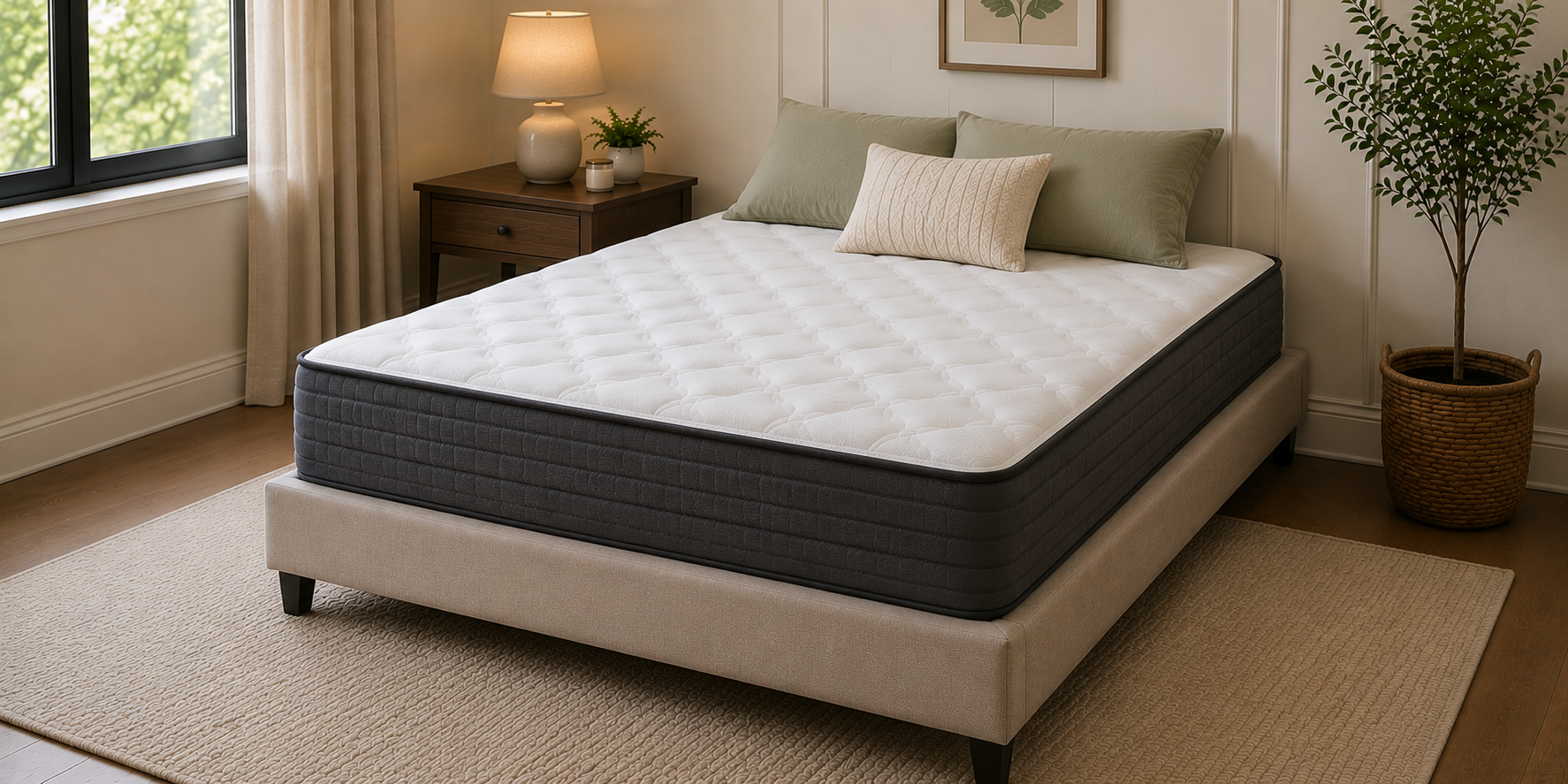 3/4 Mattress (107cm x 188cm)