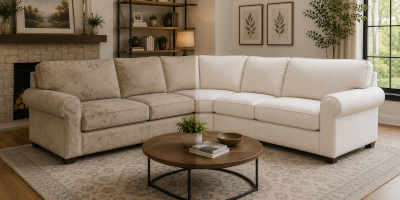 Large Corner Sectional Couch (5-seater L-shape)