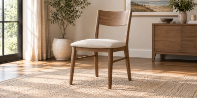 Dining Chair (With upholstered seat)
