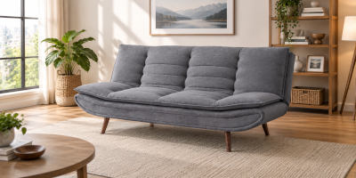 Sleeper Couch (Convertible futon sofa)